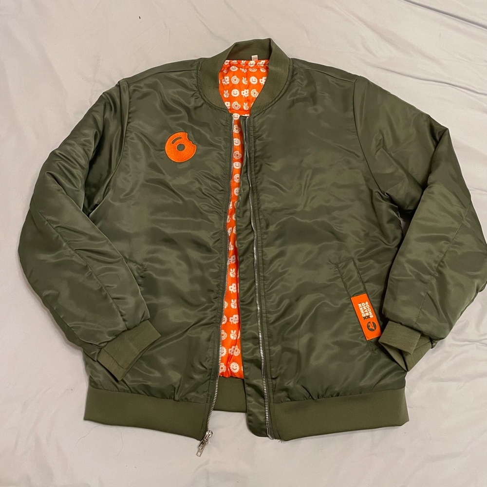 Dunkin’ and Snoop Collab Jacket
